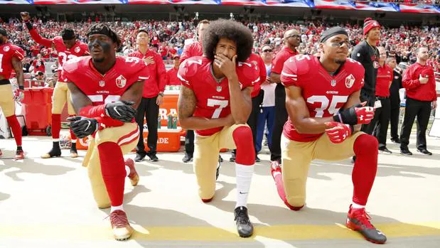 La NFL admite ahora que se equivocó al no escuchar las protestas de sus jugadores