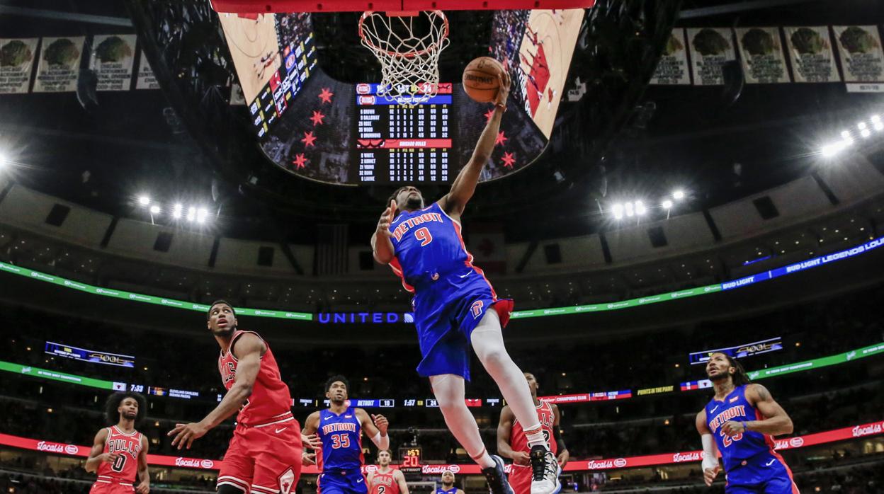 Un partido de la NBA antes del parón por el coronavirus