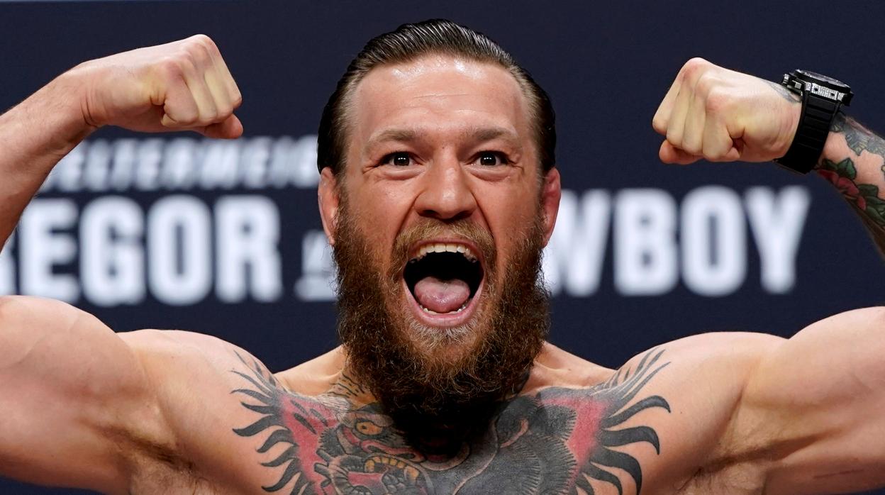 Conor McGregor anuncia su retirada