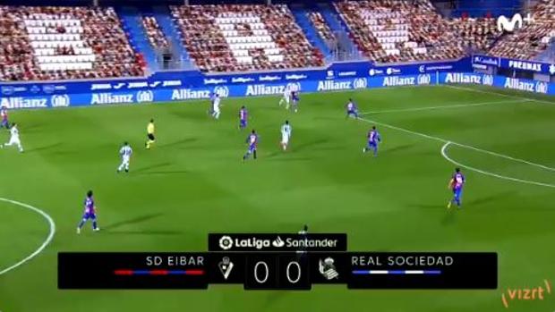 Así será el fútbol con el «ambiente virtual»