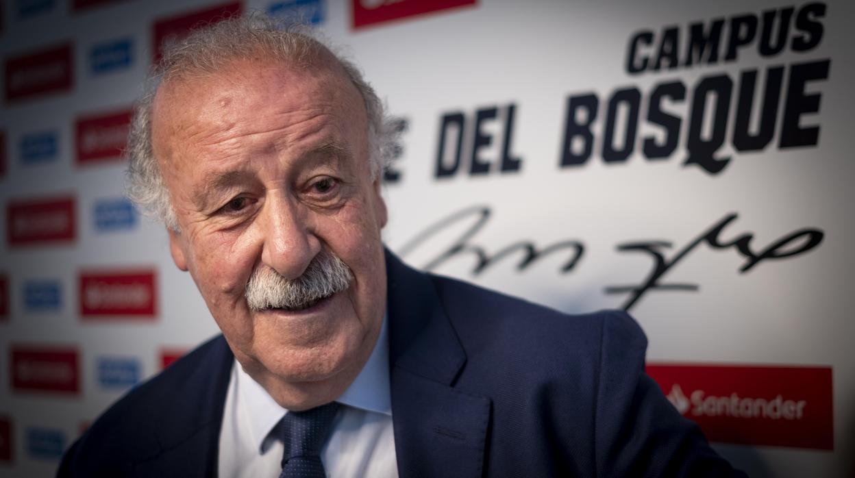 Del Bosque: «Hay que tener mucho cuidado con lo que se dice porque te puede generar un problema»