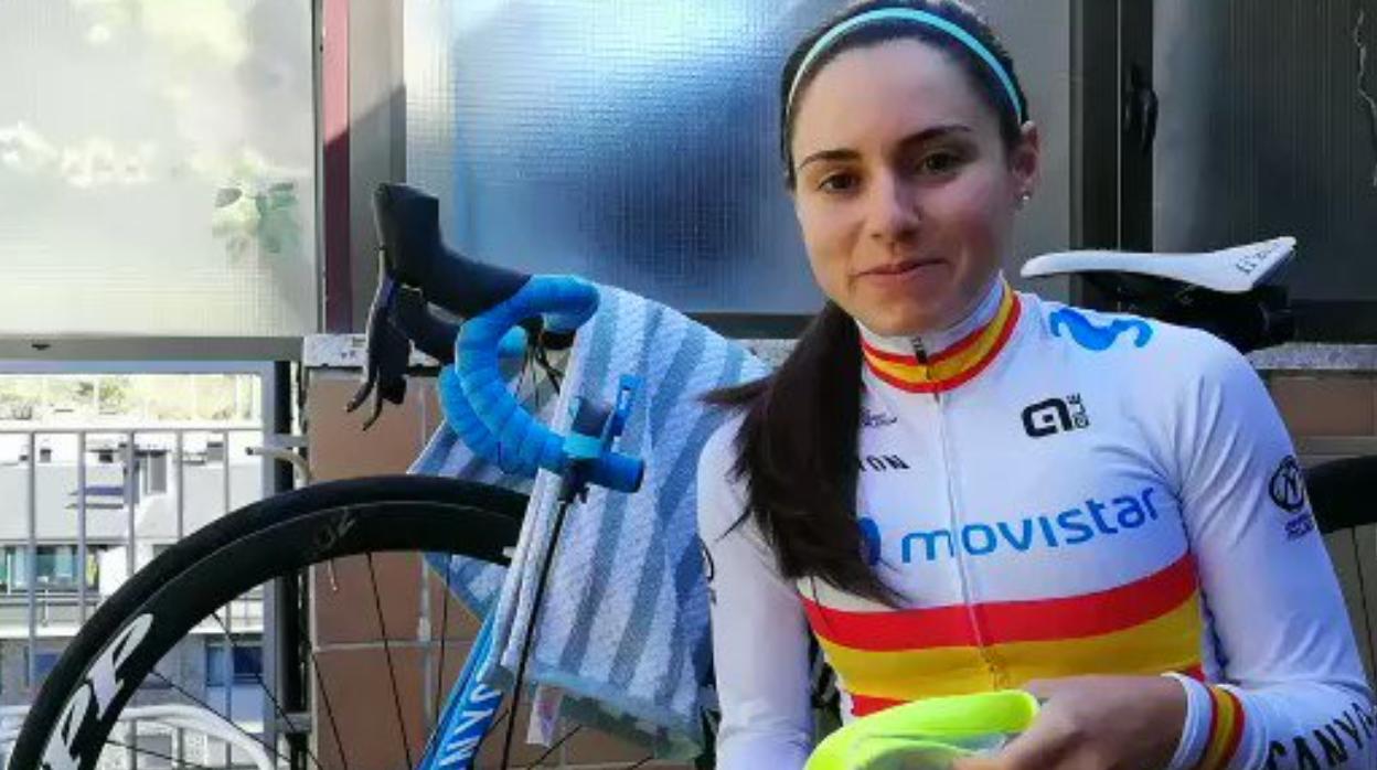 «Española de mierda», el grito a la campeona nacional tras ser casi atropellada en Álava