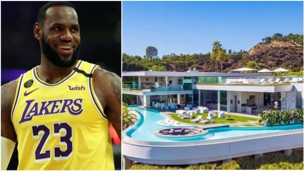 La mansión de 52 millones de dólares que tiene enamorado a LeBron James