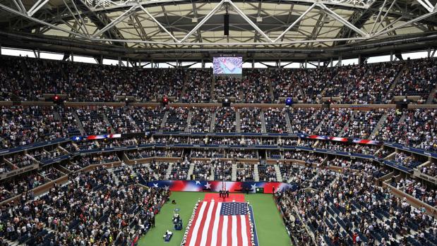 El US Open mantiene sus planes y se jugará en septiembre