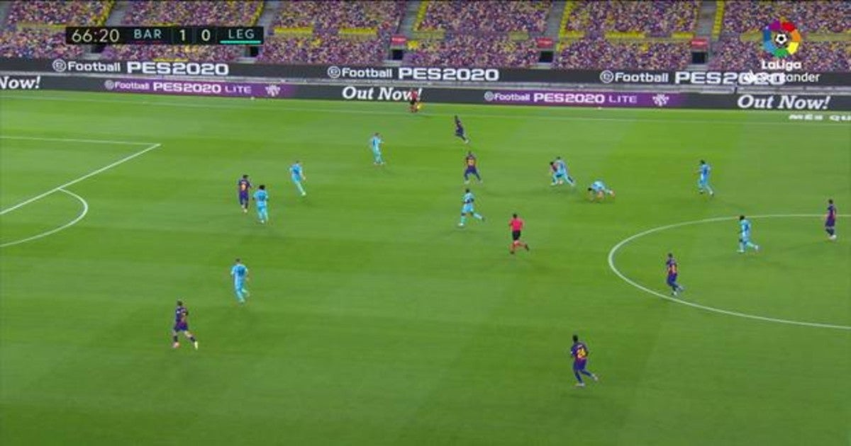 Gol de Messi (2-0) en el Barcelona-Leganés