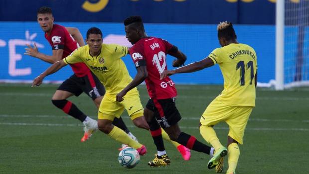 Un gol de Bacca impulsa al Villarreal