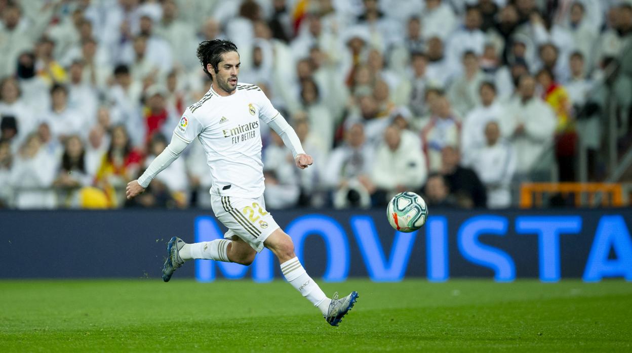 Isco, lesionado, baja durante veinte días