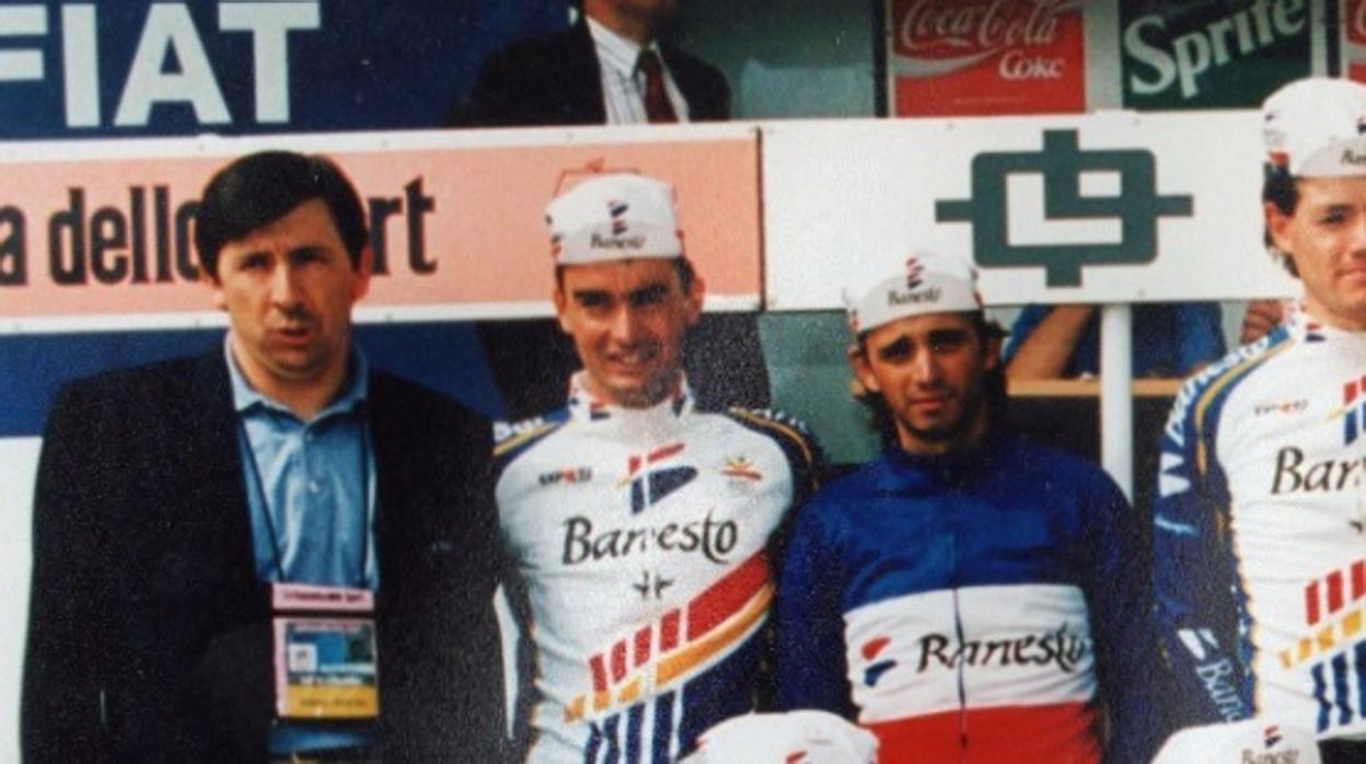 Muere Fabrice Philipot, gregario de Indurain en los 90