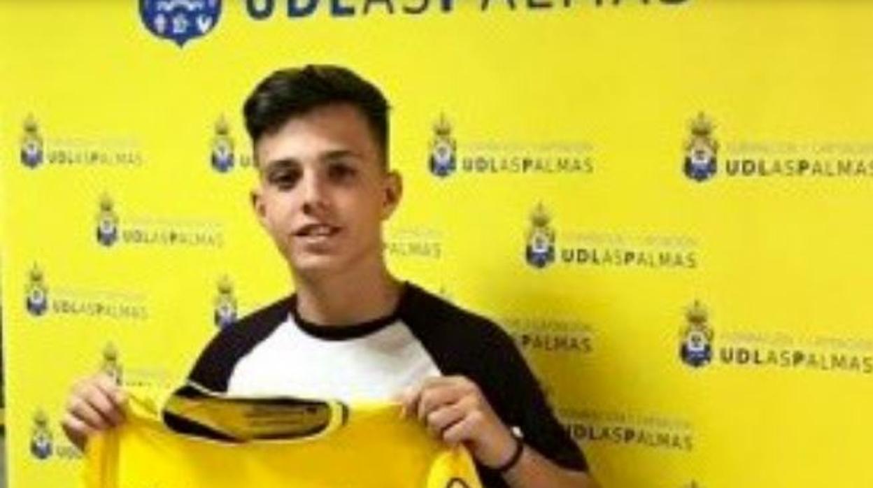 Muere un canterano de la UD Las Palmas a los 17 años