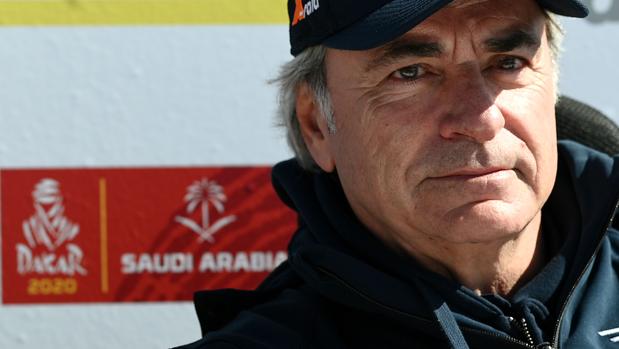 Carlos Sainz: «No se puede estar acabado con 58 años»