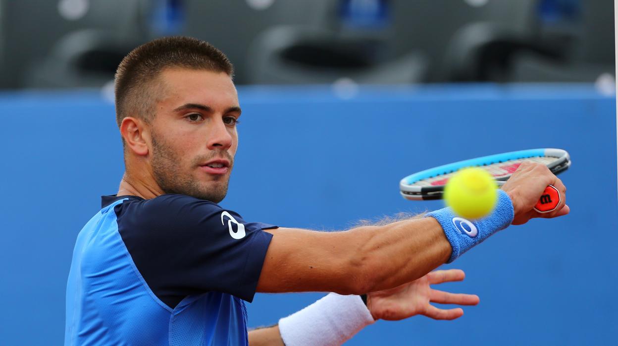 Coric, este fin de semana pasado en Zadar