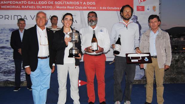 Campeonato Gallego de A Dos, con más de 30 barcos en el Memorial Rafael Olmedo