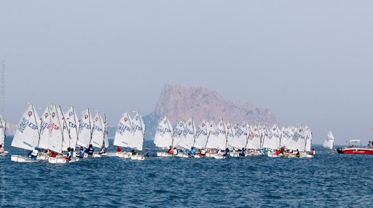 El Campeonato de España de Optimist, en Águilas a finales de julio