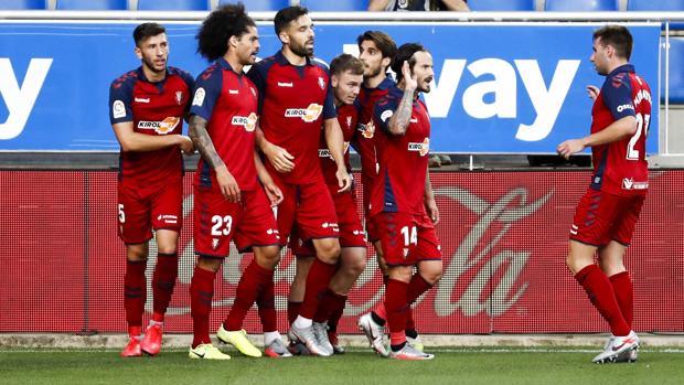 Lato acerca a Osasuna a la permanencia