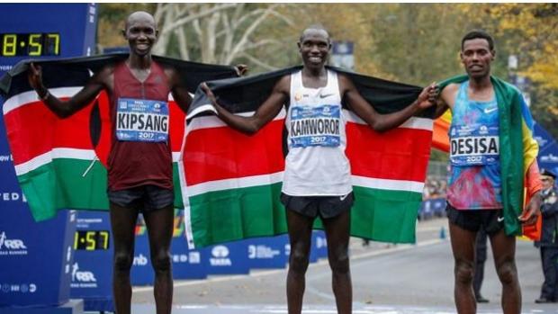 El plusmarquista de medio maratón, Geoffrey Kamworor, atropellado mientras se entrenaba