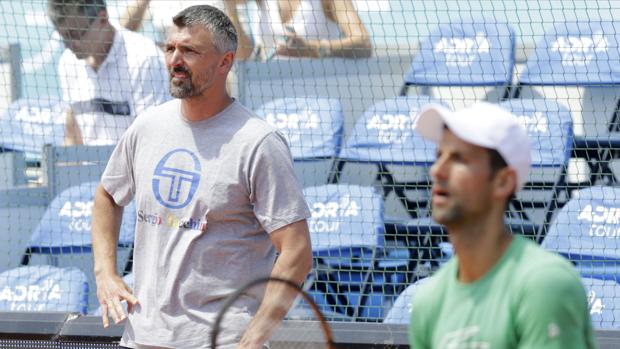 Ivanisevic, entrenador de Djokovic, también da positivo por coronavirus