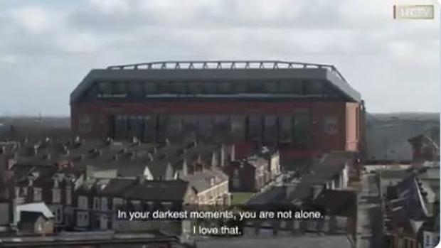 El emotivo vídeo del Liverpool para celebrar el título