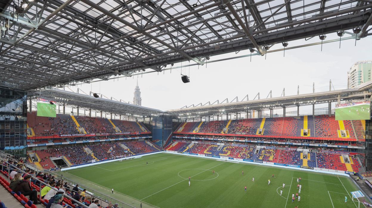 Estadio VTB Arena del CSKA de Moscú