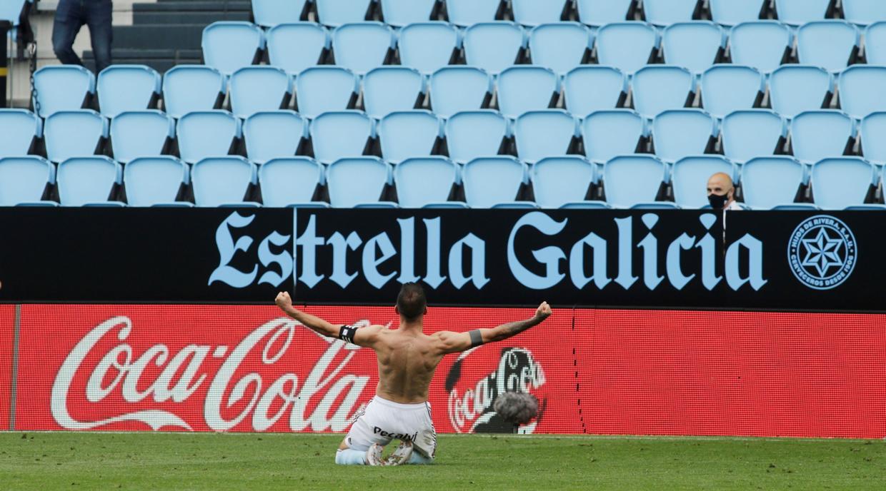 Así fue el golazo de Iago Aspas que le pone muy cara la Liga al Barça