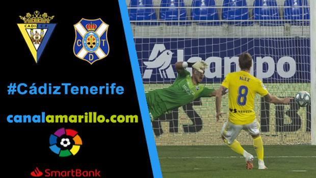 Directo Cádiz CF vs CD Tenerife