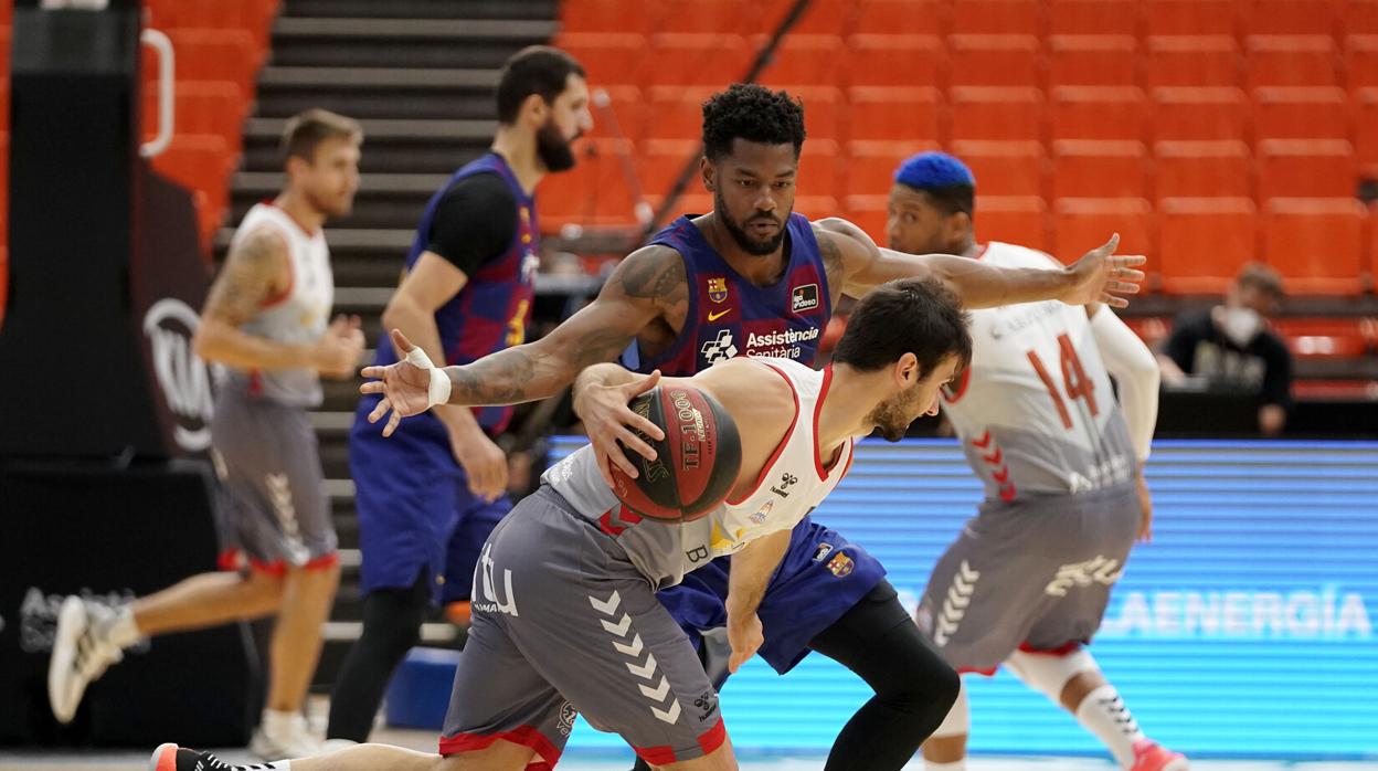 El Barça acaba con el sueño del Burgos