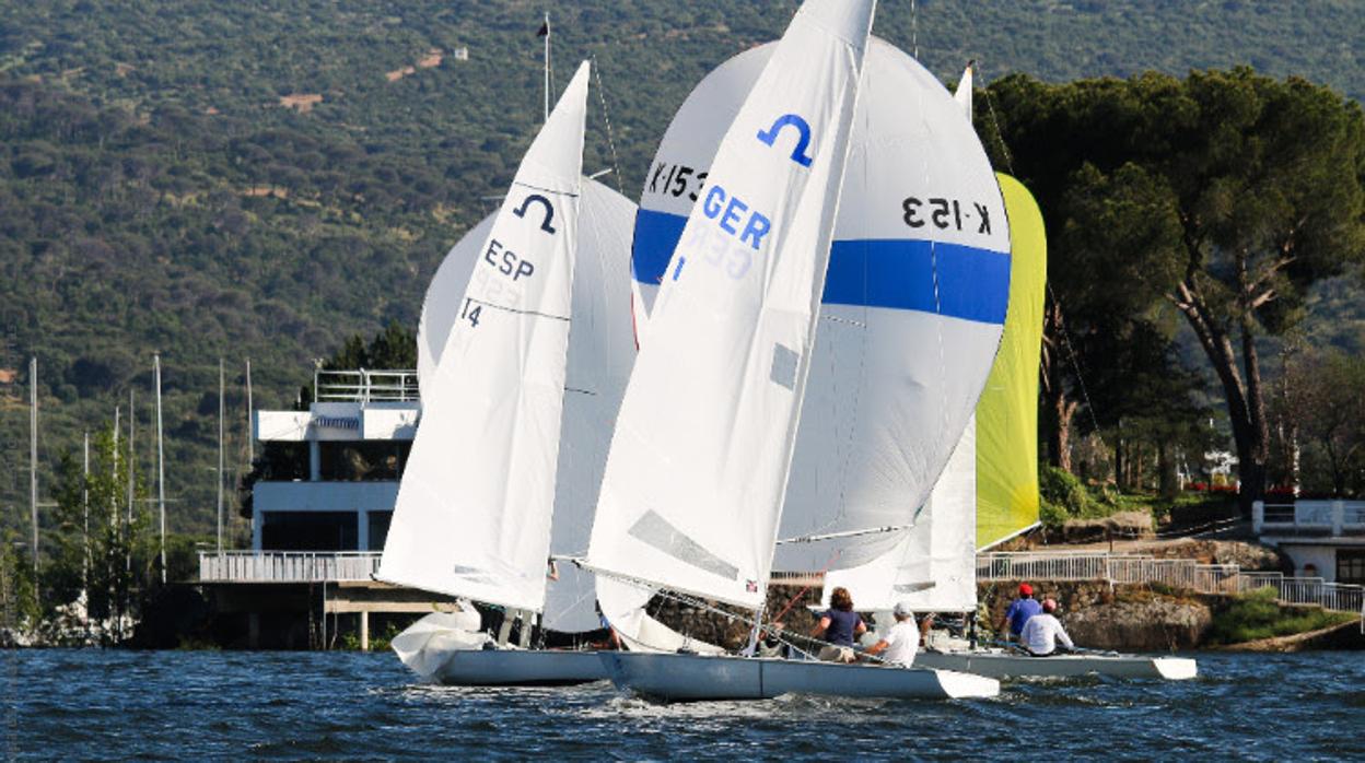 «Sanbo» se hace con el Madrileño de Soling en San Juan