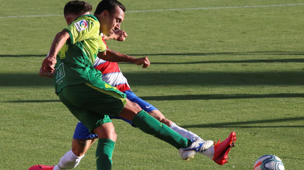 Orellana se despidió el domingo del Eibar tras ser titular en Granada