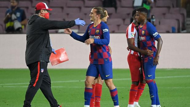 La tremenda rajada del padre de Griezmann contra Setién