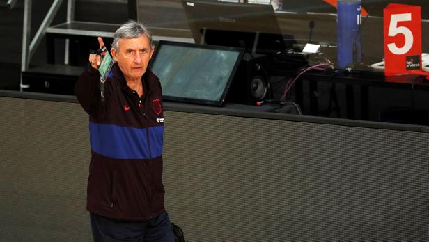 El Barça fulmina a Pesic