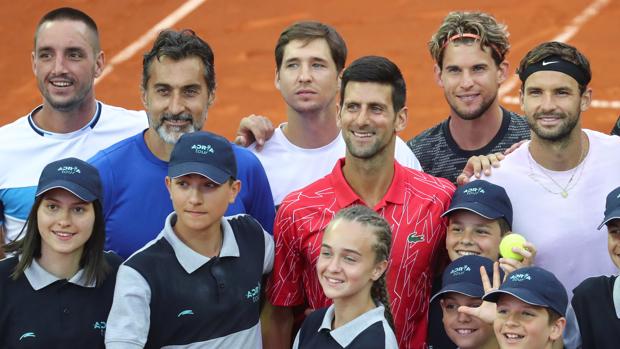 Dominic Thiem donará el dinero del premio del polémico Adria Tour