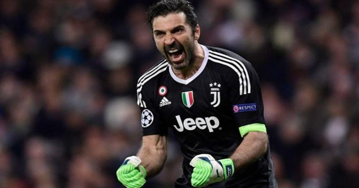 Gianluigi Buffon, portero d ela Juventus