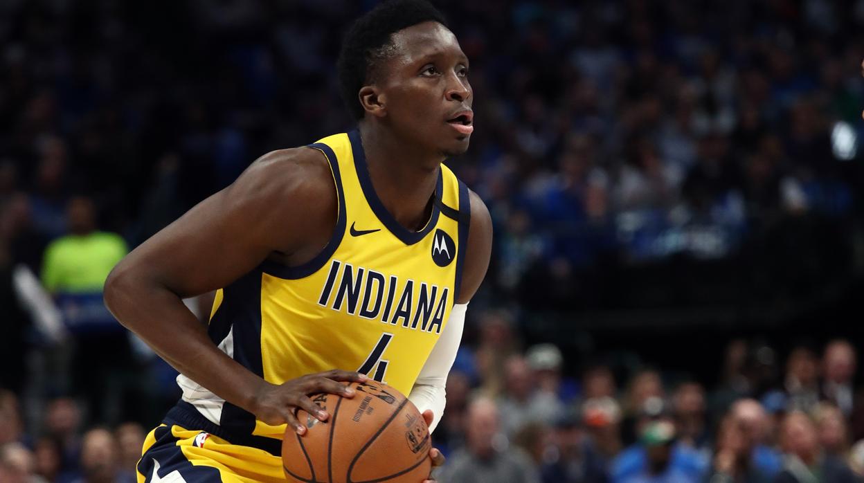 Oladipo, estrella de los Pacers