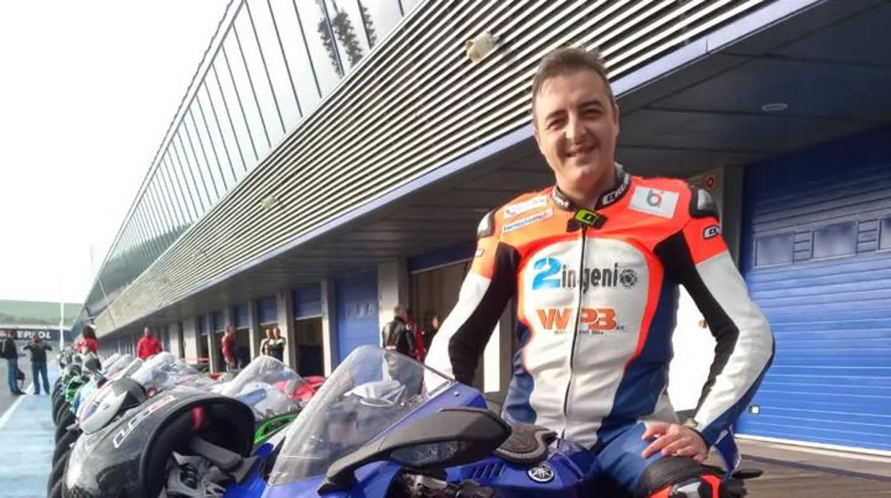 Ismael Bonilla, piloto de motos que ha fallecido este dominggo en Jerez