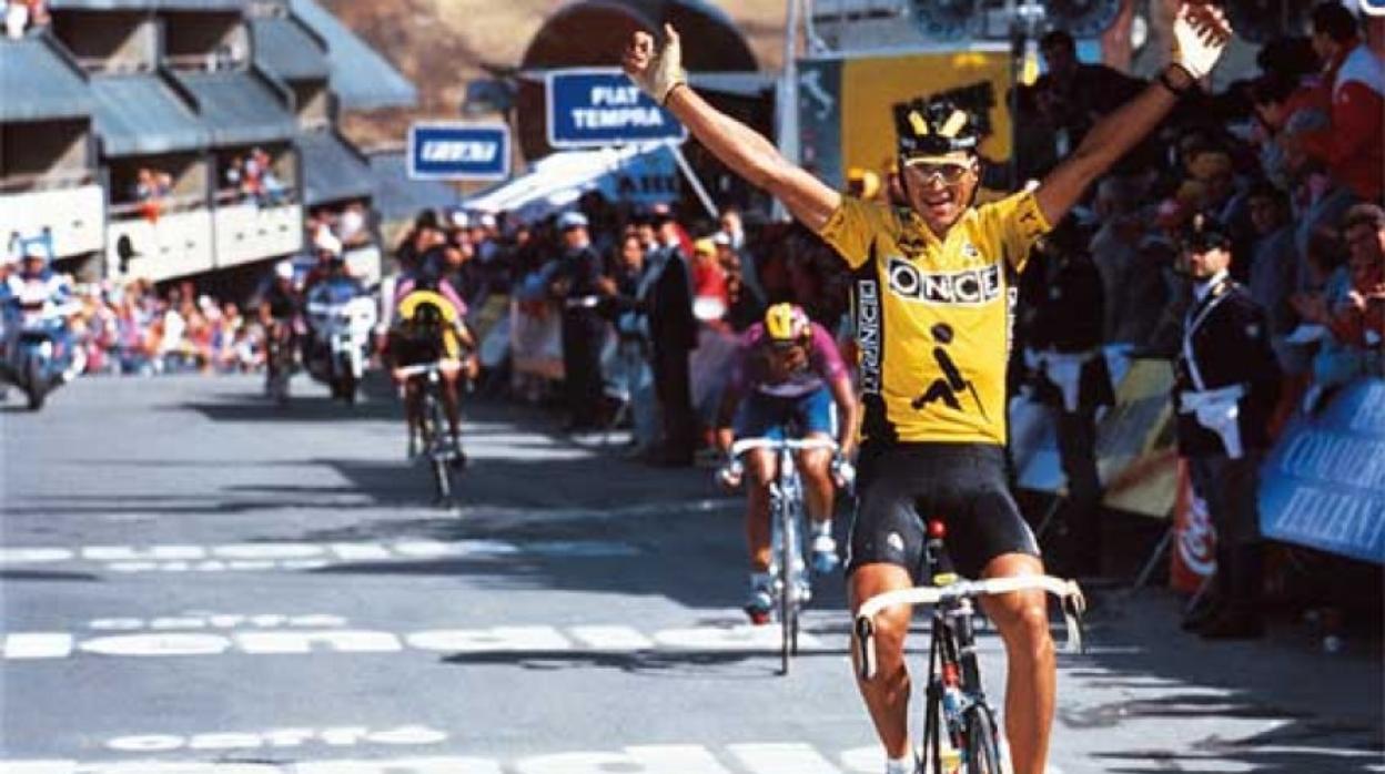 Giro de 1991: Etapa final con Sestriere