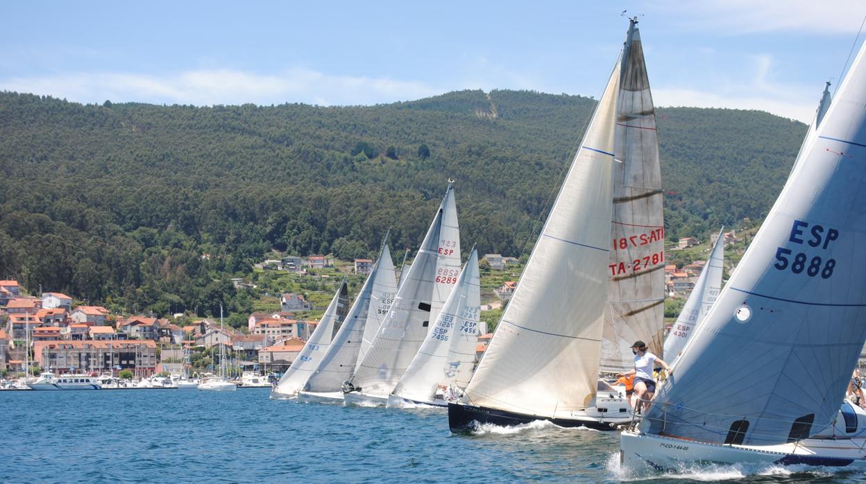 «Orión», «Travesío» y «Cassandra» se impusieron en la Combarro Cruising Sail