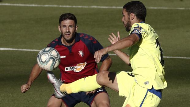 Osasuna y Getafe empatan en un mal partido