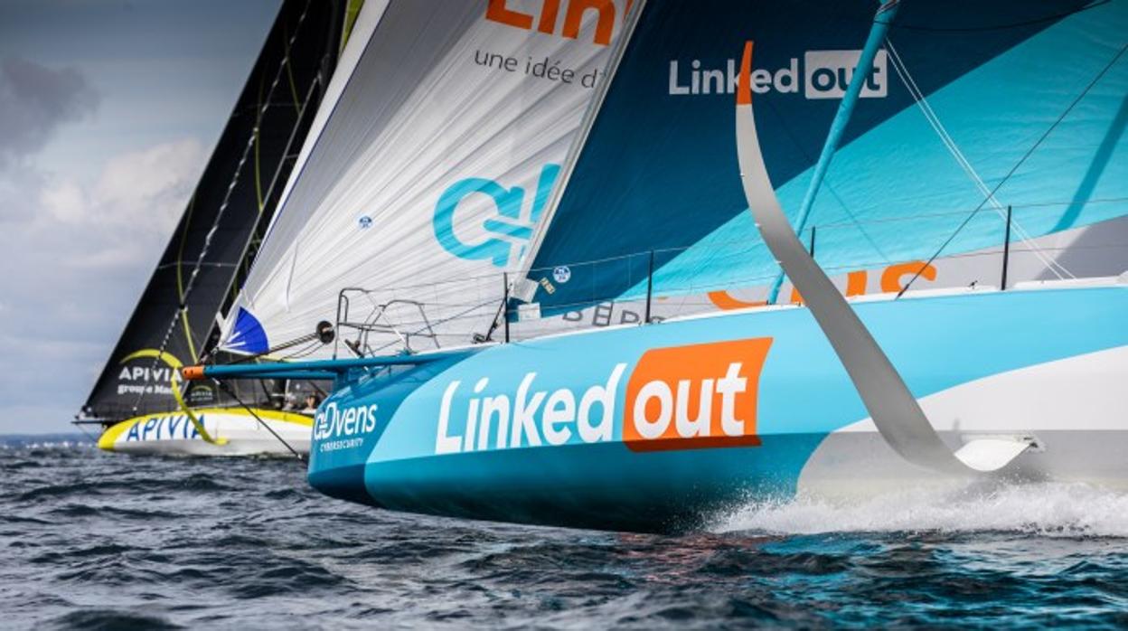 El «Linked Out» se mantiene líder de la regata Vendée Arctique