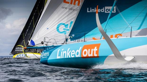 El «Linked Out» se mantiene líder de la regata Vendée Arctique