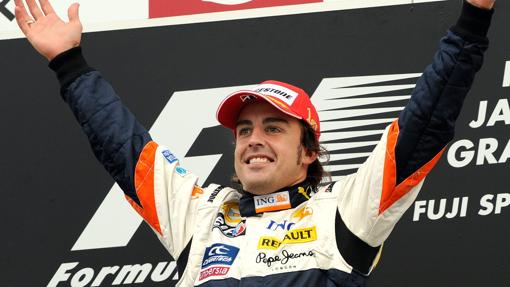 Los hitos de Fernando Alonso en Renault