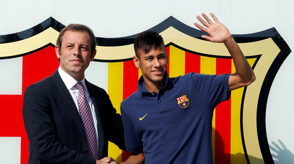 El TAS desestima la demanda del Santos al Barça por el fichaje de Neymar