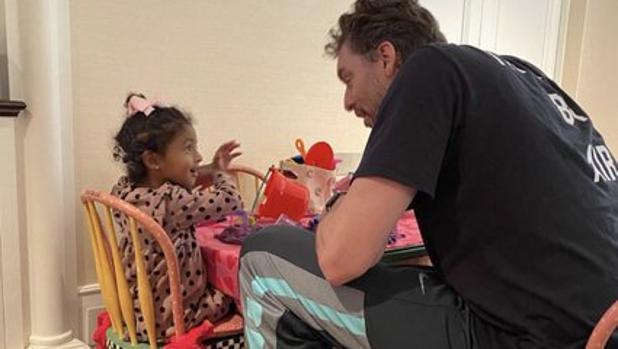 Pau Gasol y su emotivo día con las hijas de Kobe Bryant: «Te queremos, tío Pau»