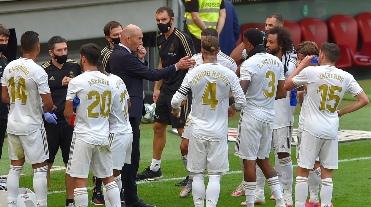 El Madrid huye del victimismo del Barça