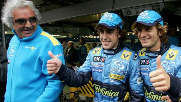 Renault, la marca en la que Alonso se hizo campeón