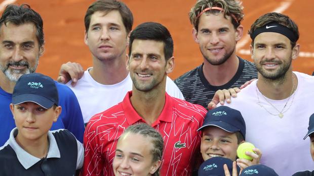 Djokovic denuncia una «caza de brujas» y no sabe si jugará el Abierto de EE.UU.