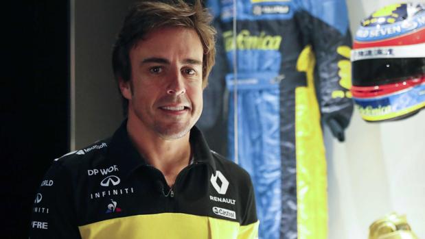 Así es el equipo Renault al que llega Alonso