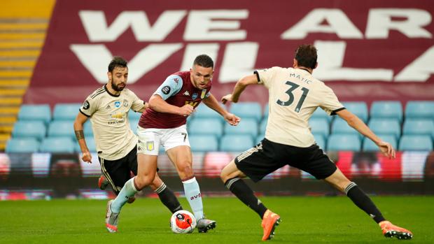 Aston Villa - Manchester United en directo