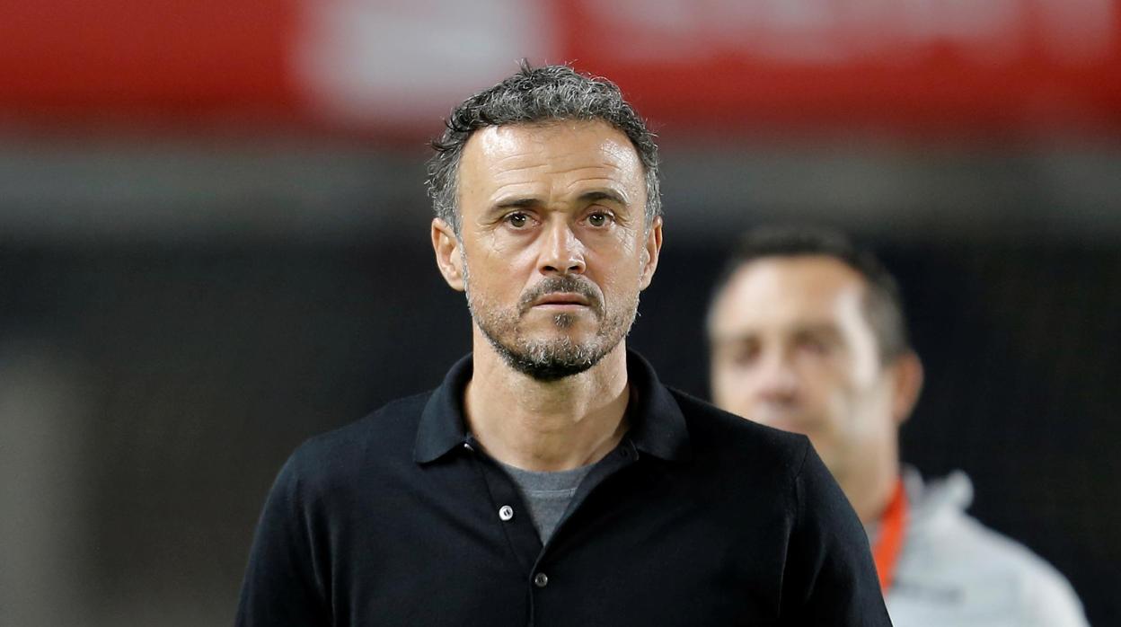 Luis Enrique se reencontrará con el banquillo de la selección el 3 de septiembre