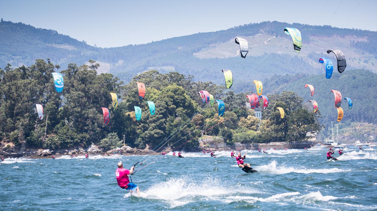 Terminó la tercera edición del KiteFest Cesantes