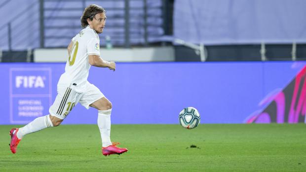 Las claves del renacimiento de Modric