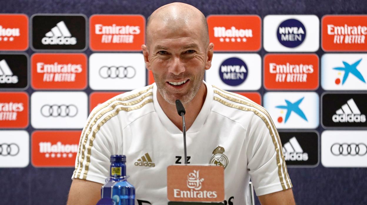 Zidane: «Es el partido más difícil, saldremos a muerte»